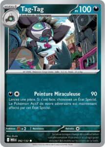 Tag-Tag 092/132 — Méga-Évolution