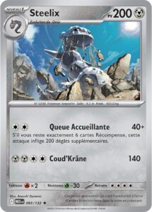 Steelix 093/132 — Méga-Évolution