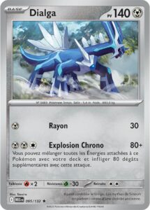 Dialga 095/132 — Méga-Évolution