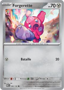 Forgerette 096/132 — Méga-Évolution