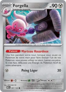 Forgella 097/132 — Méga-Évolution