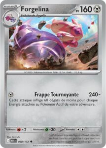 Forgelina 098/132 — Méga-Évolution