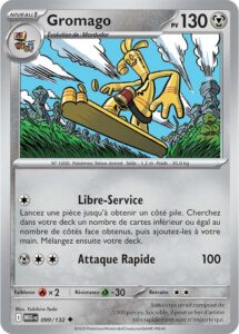 Gromago 099/132 — Méga-Évolution