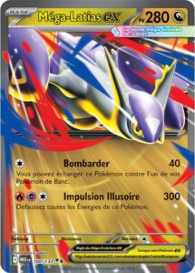 Méga-Latias-ex 100/132 — Méga-Évolution