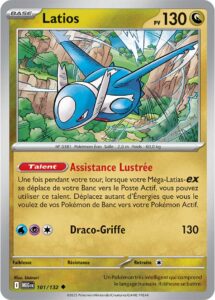 Latios 101/132 — Méga-Évolution