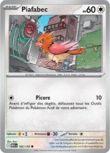 Piafabec 102/132 — Méga-Évolution
