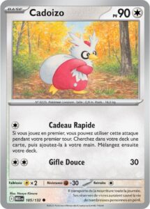 Cadoizo 105/132 — Méga-Évolution