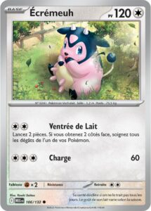 Écrémeuh 106/132 — Méga-Évolution