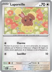 Laporeille 107/132 — Méga-Évolution