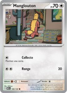 Manglouton 109/132 — Méga-Évolution