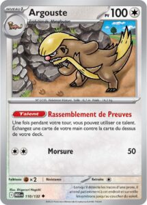 Argouste 110/132 — Méga-Évolution