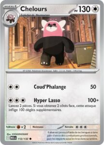 Chelours 112/132 — Méga-Évolution