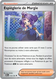 Espièglerie de Margie 113/132 — Méga-Évolution