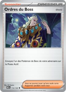 Ordres du Boss 114/132 — Méga-Évolution