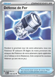 Défense de Fer 118/132 — Méga-Évolution