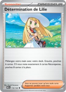 Détermination de Lilie 119/132 — Méga-Évolution
