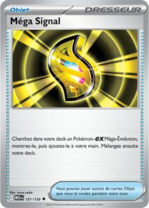 Méga Signal 121/132 — Méga-Évolution