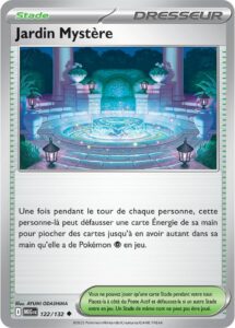 Jardin Mystère 122/132 — Méga-Évolution