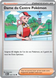 Dame du Centre Pokémon 123/132 — Méga-Évolution
