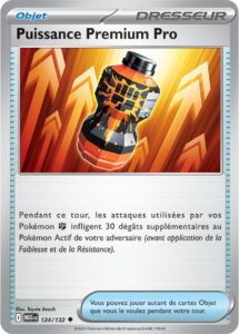 Puissance Premium Pro 124/132 — Méga-Évolution