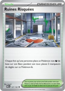 Ruines Risquées 127/132 — Méga-Évolution