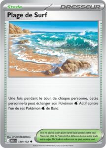 Plage de Surf 129/132 — Méga-Évolution