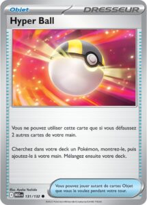 Hyper Ball 131/132 — Méga-Évolution