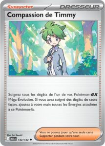 Compassion de Timmy 132/132 — Méga-Évolution