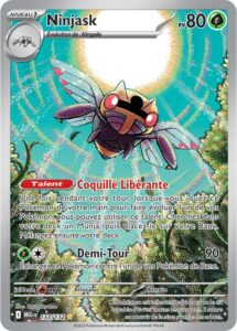 Ninjask 137/132 — Méga-Évolution