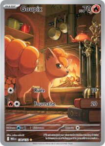 Goupix 138/132 — Méga-Évolution