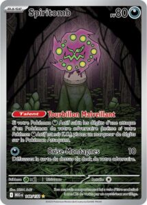 Spiritomb 148/132 — Méga-Évolution