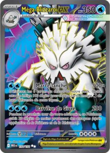Méga-Blizzaroi-ex 157/132 — Méga-Évolution