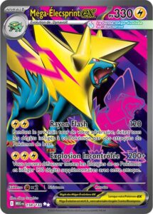 Méga-Élecsprint-ex 158/132 — Méga-Évolution