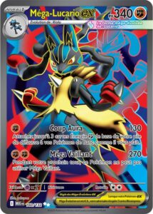 Méga-Lucario-ex 160/132 — Méga-Évolution