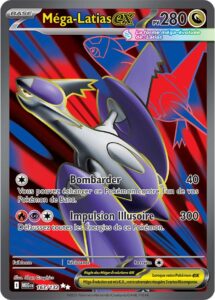 Méga-Latias-ex 163/132 — Méga-Évolution