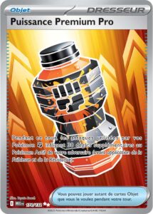 Puissance Premium Pro 174/132 — Méga-Évolution