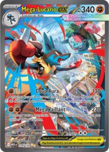 Méga-Lucario-ex 179/132 — Méga-Évolution