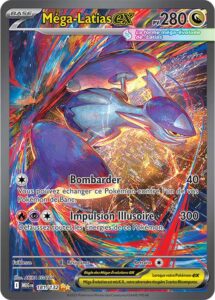 Méga-Latias-ex 181/132 — Méga-Évolution