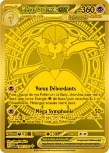 Méga-Gardevoir-ex 187/132 — Méga-Évolution