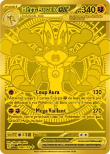 Méga-Lucario-ex 188/132 — Méga-Évolution
