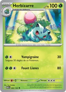Herbizarre 002/165 — Écarlate et Violet – 151