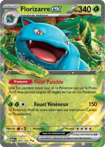 Florizarre-ex 003/165 — Écarlate et Violet – 151