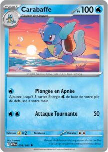 Carabaffe 008/165 — Écarlate et Violet – 151