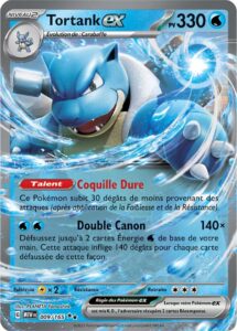 Tortank-ex 009/165 — Écarlate et Violet – 151