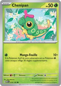 Chenipan 010/165 — Écarlate et Violet – 151