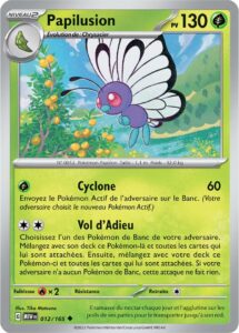 Papilusion 012/165 — Écarlate et Violet – 151