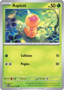 Aspicot 013/165 — Écarlate et Violet – 151