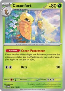 Coconfort 014/165 — Écarlate et Violet – 151
