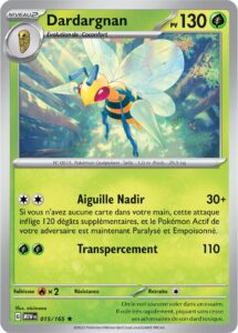 Dardargnan 015/165 — Écarlate et Violet – 151
