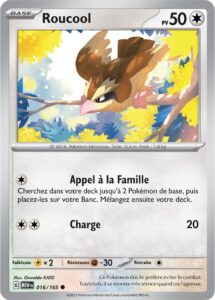 Roucool 016/165 — Écarlate et Violet – 151
